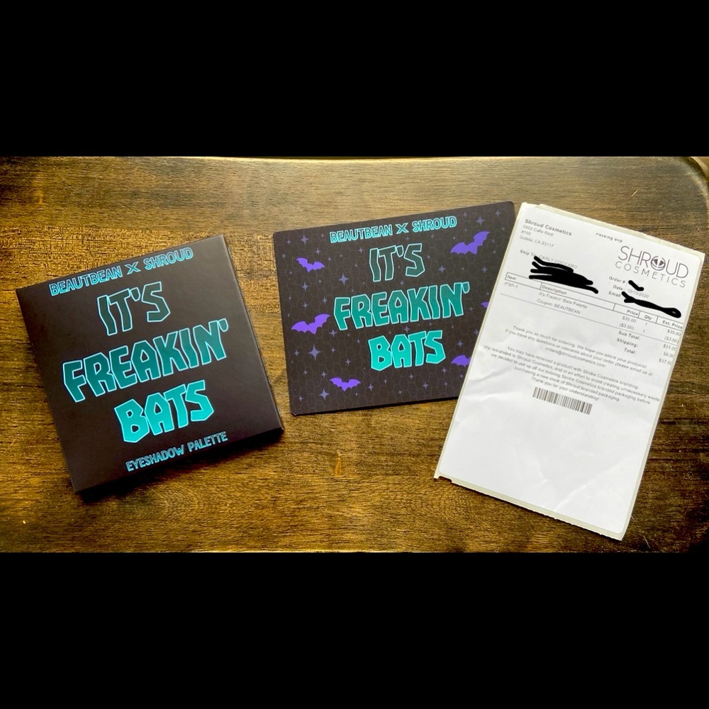 It’s Freakin’ Bats x Shroud Cosmetics - BeautBean